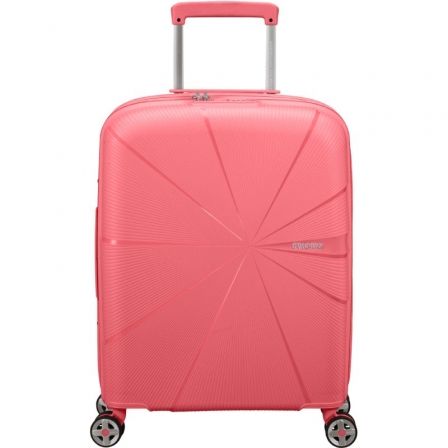 Maleta de Cabina American Tourister Starvibe Spinner 55cm/ 55x40x20cm/ 4 Ruedas/ Coral Maleta de Cabina American Tourister Starvibe Spinner 55cm/ 55x40x20cm/ 4 Ruedas/ Coral