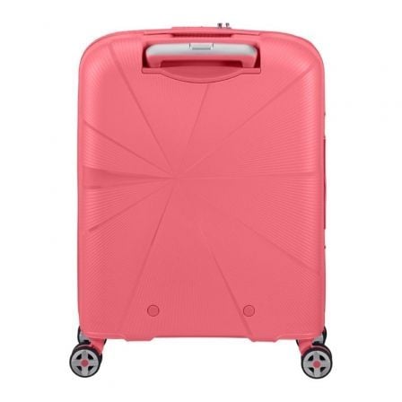 Maleta de Cabina American Tourister Starvibe Spinner 55cm/ 55x40x20cm/ 4 Ruedas/ Coral Maleta de Cabina American Tourister Starvibe Spinner 55cm/ 55x40x20cm/ 4 Ruedas/ Coral
