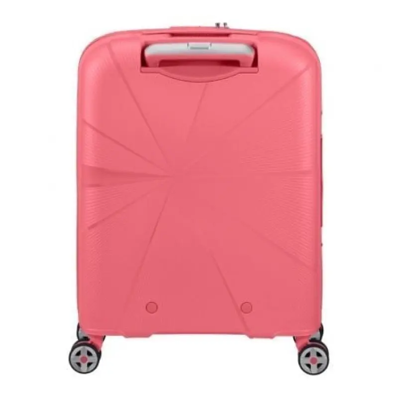 Maleta de Cabina American Tourister Starvibe Spinner 55cm/ 55x40x20cm/ 4 Ruedas/ Coral Maleta de Cabina American Tourister Starvibe Spinner 55cm/ 55x40x20cm/ 4 Ruedas/ Coral