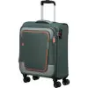 Maleta de Cabina American Tourister Pulsonic Spinner 55cm/ 55x40x23cm/ 4 Ruedas/ Verde Bosque Oscuro Maleta de Cabina American Tourister Pulsonic Spinner 55cm/ 55x40x23cm/ 4 Ruedas/ Verde Bosque Oscuro