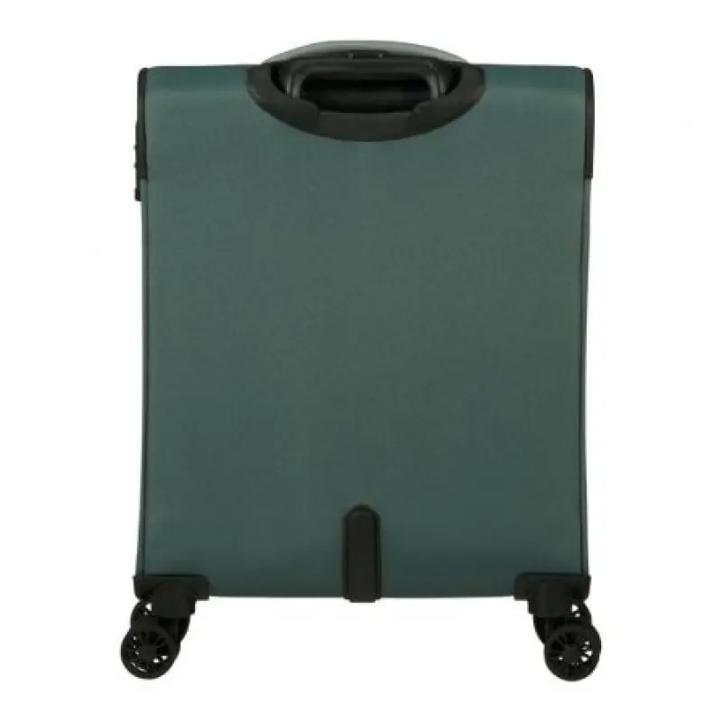 Maleta de Cabina American Tourister Pulsonic Spinner 55cm/ 55x40x23cm/ 4 Ruedas/ Verde Bosque Oscuro Maleta de Cabina American Tourister Pulsonic Spinner 55cm/ 55x40x23cm/ 4 Ruedas/ Verde Bosque Oscuro