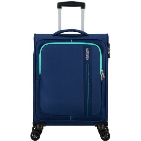 Maleta de Cabina American Tourister Sea Seeker Spinner 55cm/ 55x40x20cm/ 4 Ruedas/ Marino Combate Maleta de Cabina American Tourister Sea Seeker Spinner 55cm/ 55x40x20cm/ 4 Ruedas/ Marino Combate