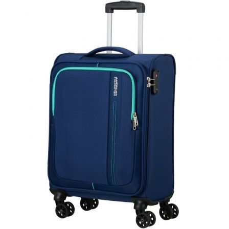 Maleta de Cabina American Tourister Sea Seeker Spinner 55cm/ 55x40x20cm/ 4 Ruedas/ Marino Combate Maleta de Cabina American Tourister Sea Seeker Spinner 55cm/ 55x40x20cm/ 4 Ruedas/ Marino Combate