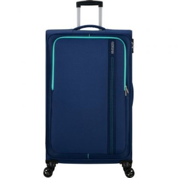 Maleta de Cabina American Tourister Sea Seeker Spinner 80cm/ 80x47.5x28.5cm/ 4 Ruedas/ Marino Combate Maleta de Cabina American Tourister Sea Seeker Spinner 80cm/ 80x47.5x28.5cm/ 4 Ruedas/ Marino Combate