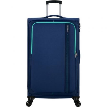 Maleta de Cabina American Tourister Sea Seeker Spinner 80cm/ 80x47.5x28.5cm/ 4 Ruedas/ Marino Combate Maleta de Cabina American Tourister Sea Seeker Spinner 80cm/ 80x47.5x28.5cm/ 4 Ruedas/ Marino Combate