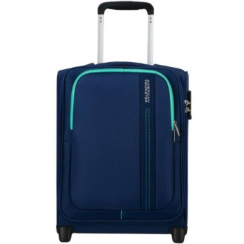 Maleta de Cabina American Tourister Sea Seeker Upright/ 45x36x20cm/ 2 Ruedas/ Marino Combate Maleta de Cabina American Tourister Sea Seeker Upright/ 45x36x20cm/ 2 Ruedas/ Marino Combate