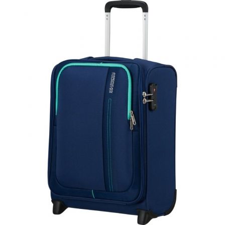 Maleta de Cabina American Tourister Sea Seeker Upright/ 45x36x20cm/ 2 Ruedas/ Marino Combate Maleta de Cabina American Tourister Sea Seeker Upright/ 45x36x20cm/ 2 Ruedas/ Marino Combate