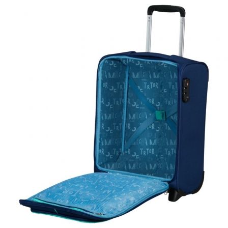 Maleta de Cabina American Tourister Sea Seeker Upright/ 45x36x20cm/ 2 Ruedas/ Marino Combate Maleta de Cabina American Tourister Sea Seeker Upright/ 45x36x20cm/ 2 Ruedas/ Marino Combate