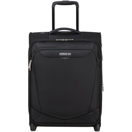 Maleta de Cabina American Tourister Upright SummerRide 55cm/ 55x40x20cm/ 2 Ruedas/ Negra Maleta de Cabina American Tourister Upright SummerRide 55cm/ 55x40x20cm/ 2 Ruedas/ Negra
