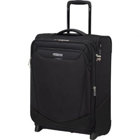 Maleta de Cabina American Tourister Upright SummerRide 55cm/ 55x40x20cm/ 2 Ruedas/ Negra Maleta de Cabina American Tourister Upright SummerRide 55cm/ 55x40x20cm/ 2 Ruedas/ Negra