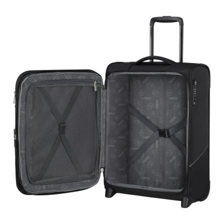 Maleta de Cabina American Tourister Upright SummerRide 55cm/ 55x40x20cm/ 2 Ruedas/ Negra Maleta de Cabina American Tourister Upright SummerRide 55cm/ 55x40x20cm/ 2 Ruedas/ Negra