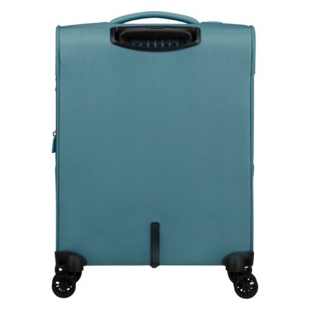 Maleta de Cabina American Tourister SummerRide Spinner 55cm/ 55x40x23cm/ 4 Ruedas/ Azul Brisa Maleta de Cabina American Tourister SummerRide Spinner 55cm/ 55x40x23cm/ 4 Ruedas/ Azul Brisa