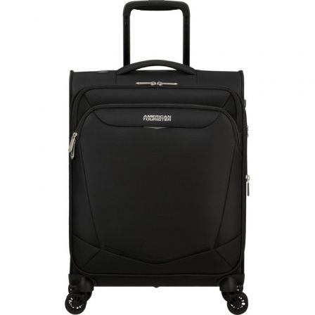Maleta de Cabina American Tourister SummerRide Spinner 55cm/ 55x40x23cm/ 4 Ruedas/ Negra Maleta de Cabina American Tourister SummerRide Spinner 55cm/ 55x40x23cm/ 4 Ruedas/ Negra