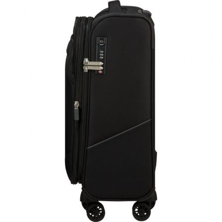 Maleta de Cabina American Tourister SummerRide Spinner 55cm/ 55x40x23cm/ 4 Ruedas/ Negra Maleta de Cabina American Tourister SummerRide Spinner 55cm/ 55x40x23cm/ 4 Ruedas/ Negra
