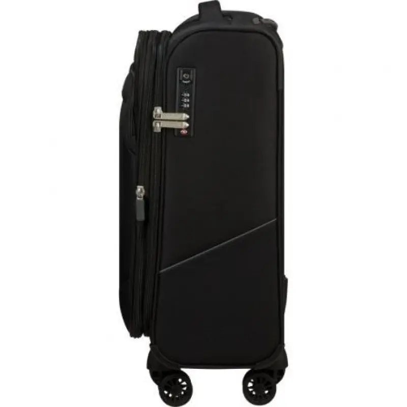 Maleta de Cabina American Tourister SummerRide Spinner 55cm/ 55x40x23cm/ 4 Ruedas/ Negra Maleta de Cabina American Tourister SummerRide Spinner 55cm/ 55x40x23cm/ 4 Ruedas/ Negra