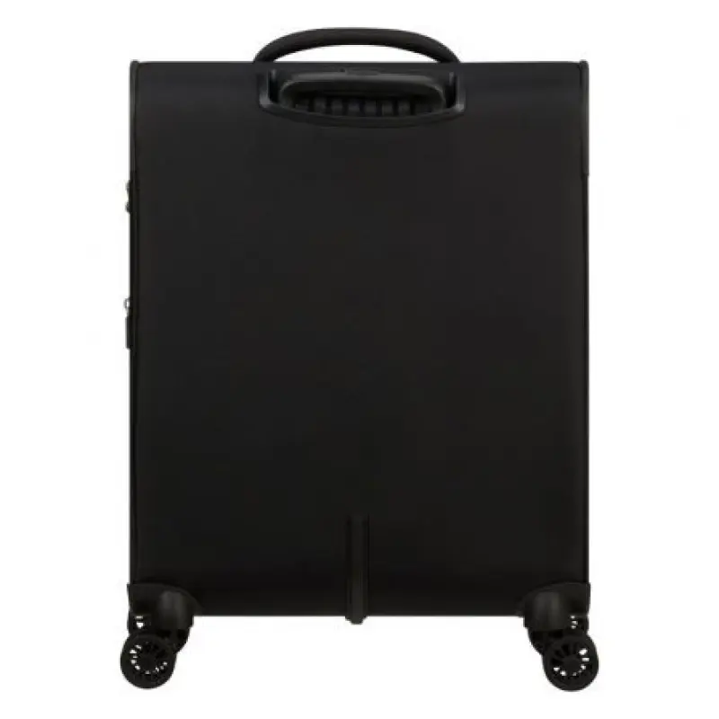 Maleta de Cabina American Tourister SummerRide Spinner 55cm/ 55x40x23cm/ 4 Ruedas/ Negra Maleta de Cabina American Tourister SummerRide Spinner 55cm/ 55x40x23cm/ 4 Ruedas/ Negra