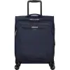 Maleta de Cabina American Tourister SummerRide Spinner 55cm/ 55x40x23cm/ 4 Ruedas/ Azul Marino