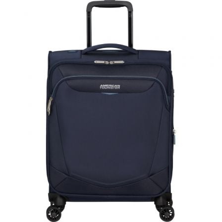 Maleta de Cabina American Tourister SummerRide Spinner 55cm/ 55x40x23cm/ 4 Ruedas/ Azul Marino Maleta de Cabina American Tourister SummerRide Spinner 55cm/ 55x40x23cm/ 4 Ruedas/ Azul Marino