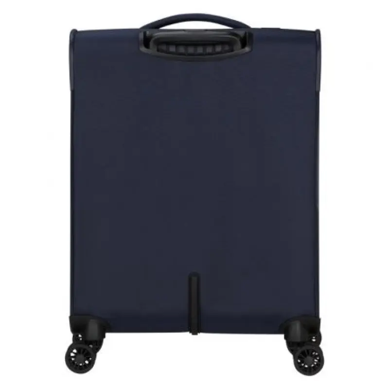Maleta de Cabina American Tourister SummerRide Spinner 55cm/ 55x40x23cm/ 4 Ruedas/ Azul Marino Maleta de Cabina American Tourister SummerRide Spinner 55cm/ 55x40x23cm/ 4 Ruedas/ Azul Marino