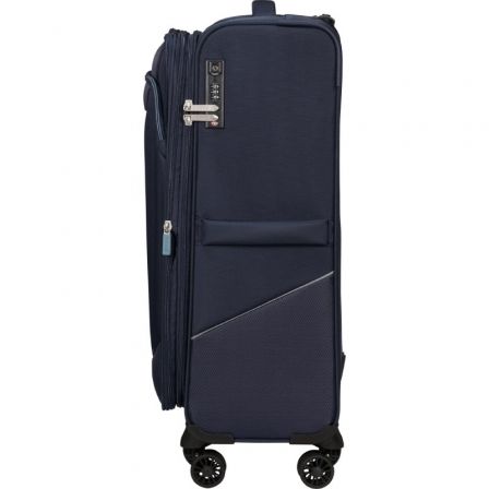 Maleta Mediana American Tourister SummerRide Spinner 69cm/ 69x43x29cm/ 4 Ruedas/ Azul Marino Maleta Mediana American Tourister SummerRide Spinner 69cm/ 69x43x29cm/ 4 Ruedas/ Azul Marino