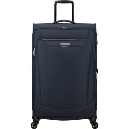 Maleta Grande American Tourister SummerRide Spinner 80cm/ 80x48x30cm/ 4 Ruedas/ Azul Marino Maleta Grande American Tourister SummerRide Spinner 80cm/ 80x48x30cm/ 4 Ruedas/ Azul Marino