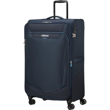 Maleta Grande American Tourister SummerRide Spinner 80cm/ 80x48x30cm/ 4 Ruedas/ Azul Marino Maleta Grande American Tourister SummerRide Spinner 80cm/ 80x48x30cm/ 4 Ruedas/ Azul Marino
