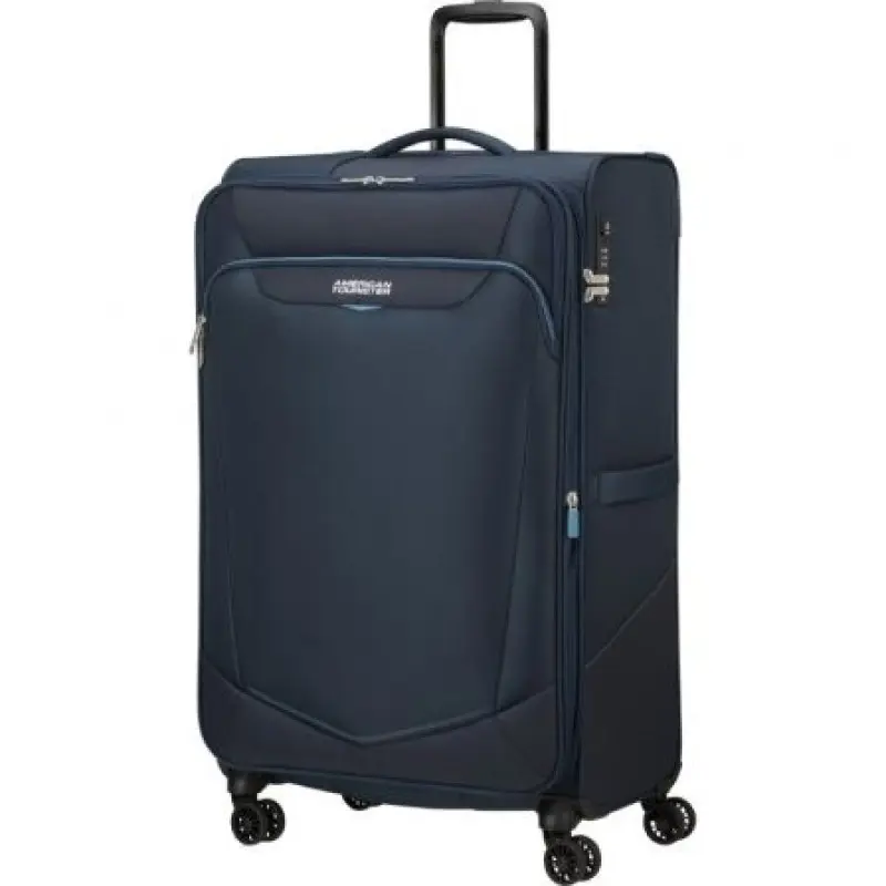 Maleta Grande American Tourister SummerRide Spinner 80cm/ 80x48x30cm/ 4 Ruedas/ Azul Marino Maleta Grande American Tourister SummerRide Spinner 80cm/ 80x48x30cm/ 4 Ruedas/ Azul Marino
