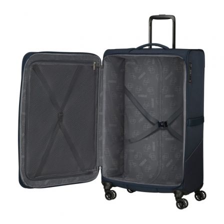 Maleta Grande American Tourister SummerRide Spinner 80cm/ 80x48x30cm/ 4 Ruedas/ Azul Marino Maleta Grande American Tourister SummerRide Spinner 80cm/ 80x48x30cm/ 4 Ruedas/ Azul Marino