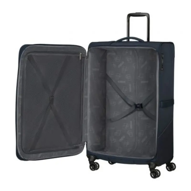 Maleta Grande American Tourister SummerRide Spinner 80cm/ 80x48x30cm/ 4 Ruedas/ Azul Marino Maleta Grande American Tourister SummerRide Spinner 80cm/ 80x48x30cm/ 4 Ruedas/ Azul Marino