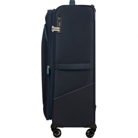 Maleta Grande American Tourister SummerRide Spinner 80cm/ 80x48x30cm/ 4 Ruedas/ Azul Marino Maleta Grande American Tourister SummerRide Spinner 80cm/ 80x48x30cm/ 4 Ruedas/ Azul Marino