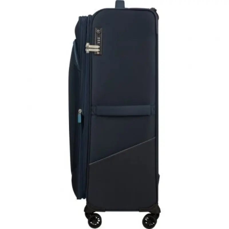 Maleta Grande American Tourister SummerRide Spinner 80cm/ 80x48x30cm/ 4 Ruedas/ Azul Marino Maleta Grande American Tourister SummerRide Spinner 80cm/ 80x48x30cm/ 4 Ruedas/ Azul Marino
