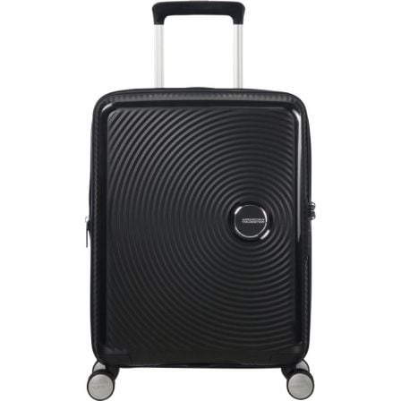 Maleta de Cabina American Tourister SoundBox Spinner 55cm/ 55x40x20cm/ 4 Ruedas/ Negra Maleta de Cabina American Tourister SoundBox Spinner 55cm/ 55x40x20cm/ 4 Ruedas/ Negra