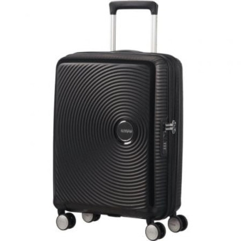 Maleta de Cabina American Tourister SoundBox Spinner 55cm/ 55x40x20cm/ 4 Ruedas/ Negra Maleta de Cabina American Tourister SoundBox Spinner 55cm/ 55x40x20cm/ 4 Ruedas/ Negra