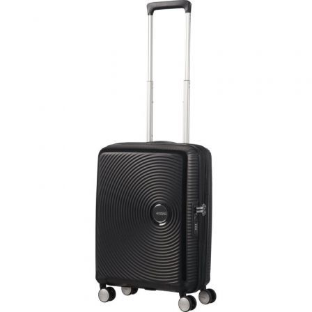 Maleta de Cabina American Tourister SoundBox Spinner 55cm/ 55x40x20cm/ 4 Ruedas/ Negra Maleta de Cabina American Tourister SoundBox Spinner 55cm/ 55x40x20cm/ 4 Ruedas/ Negra