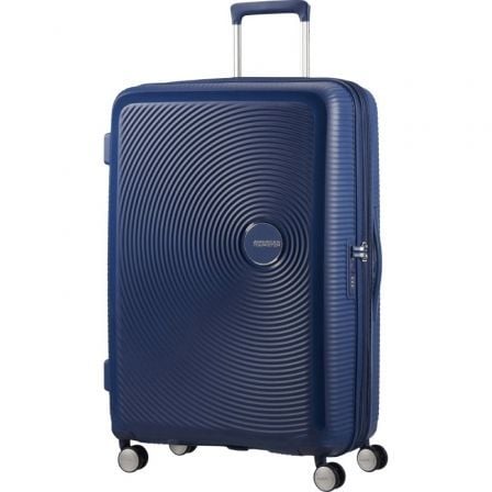 Maleta Grande American Tourister SoundBox Spinner 77cm/ 77x51.5x29.5cm/ 4 Ruedas/ Azul Marino Maleta Grande American Tourister SoundBox Spinner 77cm/ 77x51.5x29.5cm/ 4 Ruedas/ Azul Marino