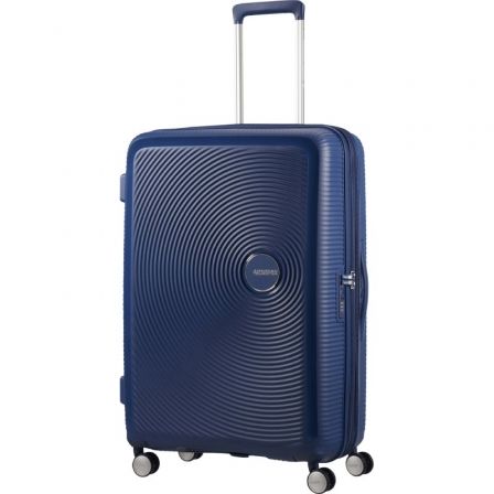 Maleta Grande American Tourister SoundBox Spinner 77cm/ 77x51.5x29.5cm/ 4 Ruedas/ Azul Marino Maleta Grande American Tourister SoundBox Spinner 77cm/ 77x51.5x29.5cm/ 4 Ruedas/ Azul Marino