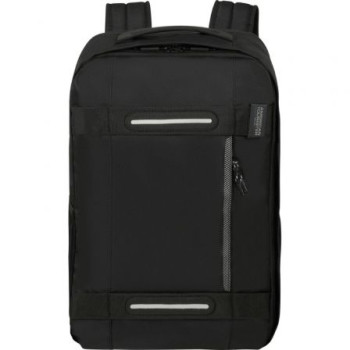 Mochila American Tourister Urban Track para Portátiles hasta 14'/ 24L/ Negra Mochila American Tourister Urban Track para Portátiles hasta 14'/ 24L/ Negra