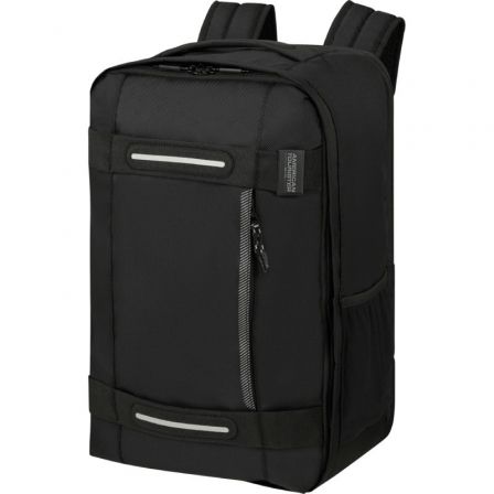 Mochila American Tourister Urban Track para Portátiles hasta 14'/ 24L/ Negra Mochila American Tourister Urban Track para Portátiles hasta 14'/ 24L/ Negra