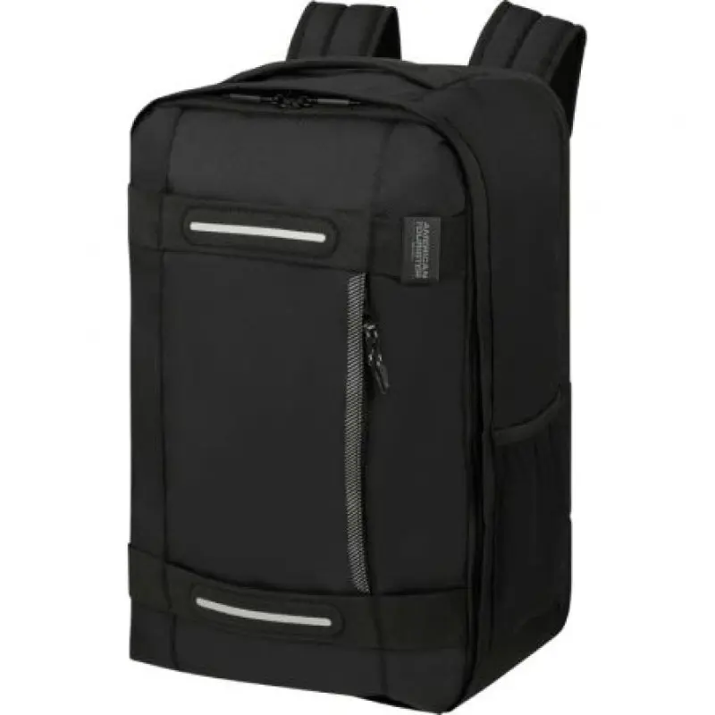 Mochila American Tourister Urban Track para Portátiles hasta 14'/ 24L/ Negra Mochila American Tourister Urban Track para Portátiles hasta 14'/ 24L/ Negra