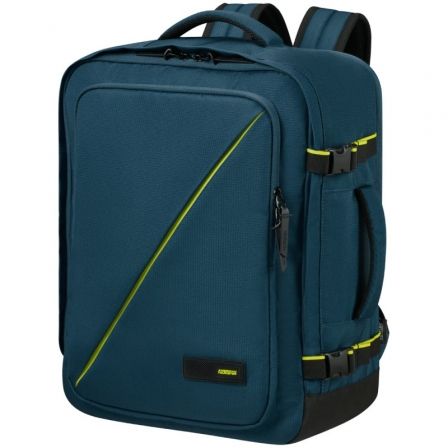Mochila American Tourister Take2cabin M para Portátiles hasta 15.6'/ 38.2L/ Azul Mochila American Tourister Take2cabin M para Portátiles hasta 15.6'/ 38.2L/ Azul