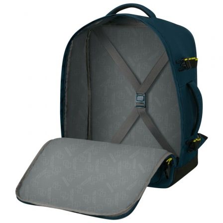 Mochila American Tourister Take2cabin M para Portátiles hasta 15.6'/ 38.2L/ Azul Mochila American Tourister Take2cabin M para Portátiles hasta 15.6'/ 38.2L/ Azul