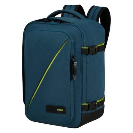 Mochila American Tourister Take2cabin S/ Capacidad 24.2L/ Azul Mochila American Tourister Take2cabin S/ Capacidad 24.2L/ Azul