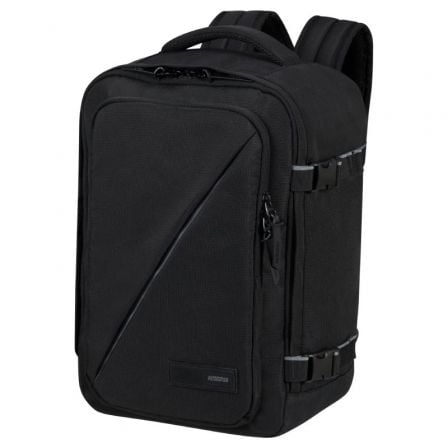 Mochila American Tourister Take2cabin S/ Capacidad 24.2L/ Negra Mochila American Tourister Take2cabin S/ Capacidad 24.2L/ Negra