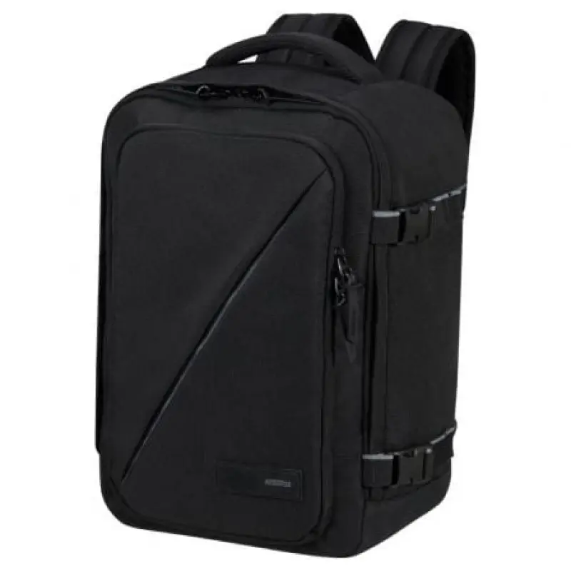 Mochila American Tourister Take2cabin S/ Capacidad 24.2L/ Negra Mochila American Tourister Take2cabin S/ Capacidad 24.2L/ Negra