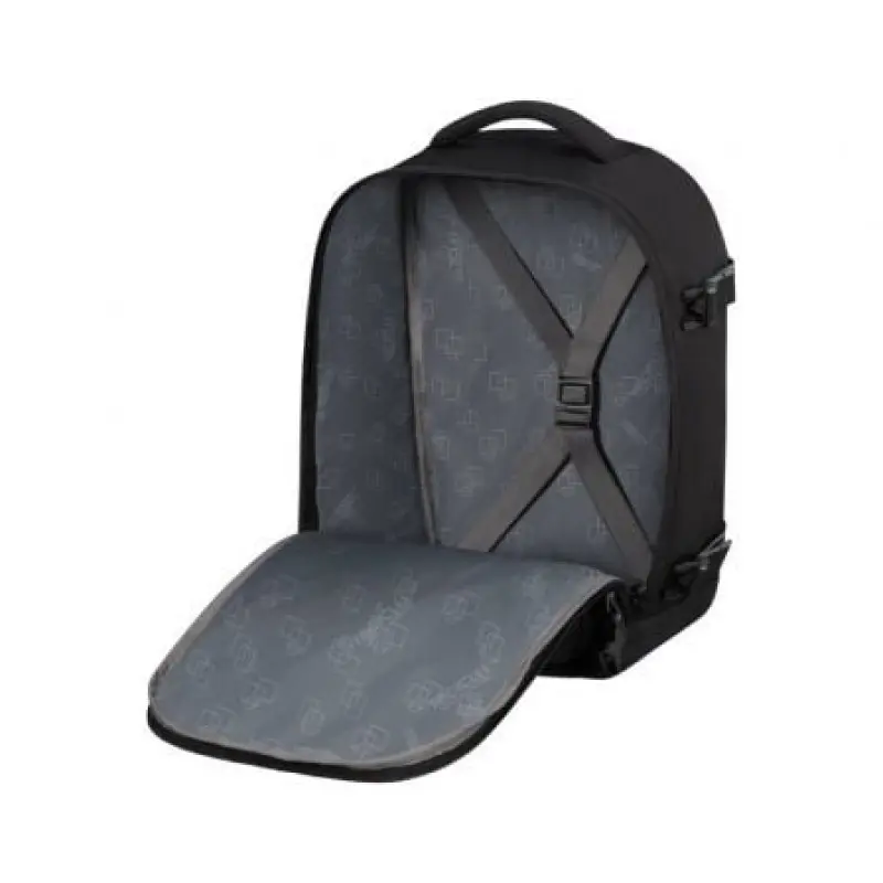 Mochila American Tourister Take2cabin S/ Capacidad 24.2L/ Negra Mochila American Tourister Take2cabin S/ Capacidad 24.2L/ Negra