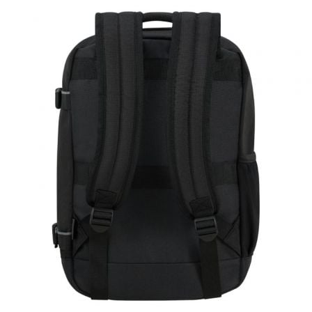 Mochila American Tourister Take2cabin S/ Capacidad 24.2L/ Negra Mochila American Tourister Take2cabin S/ Capacidad 24.2L/ Negra