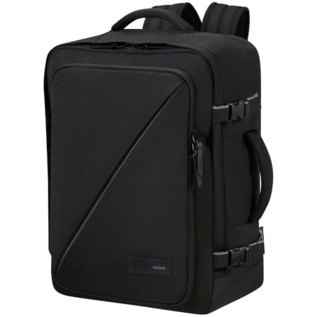Mochila American Tourister Take2cabin M/ Capacidad 38.2L/ Negra Mochila American Tourister Take2cabin M/ Capacidad 38.2L/ Negra