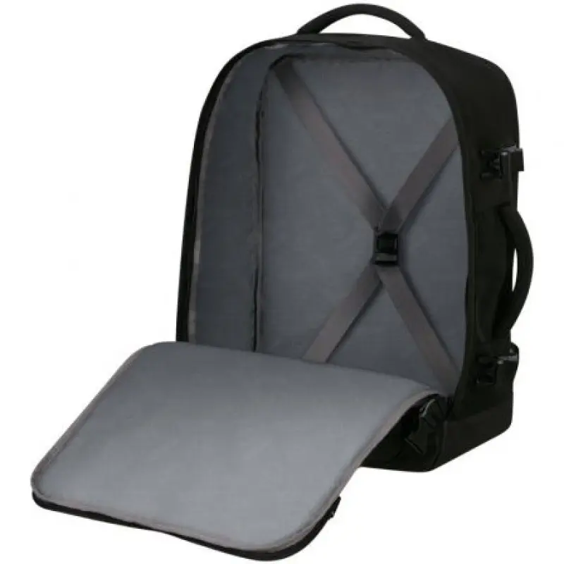 Mochila American Tourister Take2cabin M/ Capacidad 38.2L/ Negra Mochila American Tourister Take2cabin M/ Capacidad 38.2L/ Negra