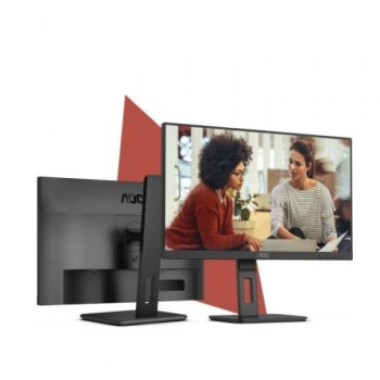 Monitor AOC 24E3QAF 23.8'/ Full HD/ Multimedia/ Regulable en altura/ Negro Monitor AOC 24E3QAF 23.8'/ Full HD/ Multimedia/ Regulable en altura/ Negro