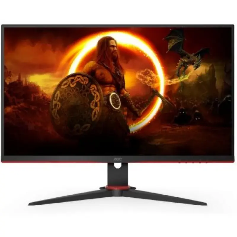 Monitor Gaming AOC 24G2SAE/BK 23.8'/ Full HD/ 1ms/ 165Hz/ VA/ Multimedia/ Negro Monitor Gaming AOC 24G2SAE/BK 23.8'/ Full HD/ 1ms/ 165Hz/ VA/ Multimedia/ Negro